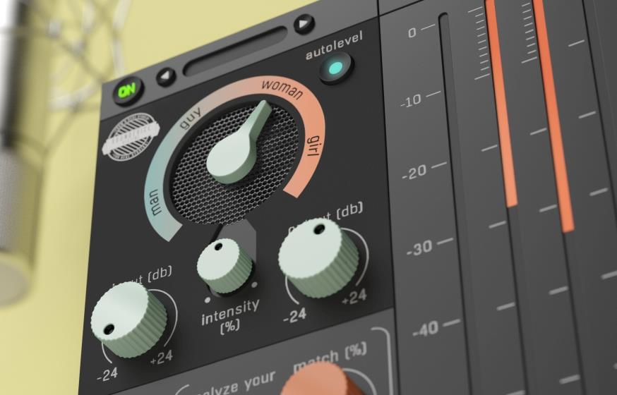 自动Ducking效果器 Soundevice Digital VoxDucker【WIN】1.7