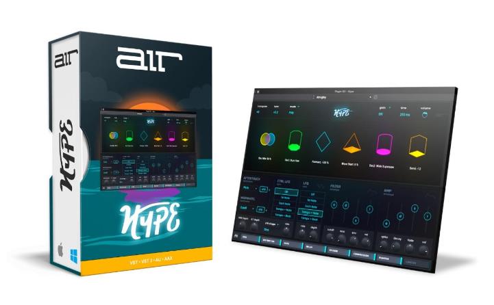 合成器-AIR Music Technology Hype-Win 1.2.1.14