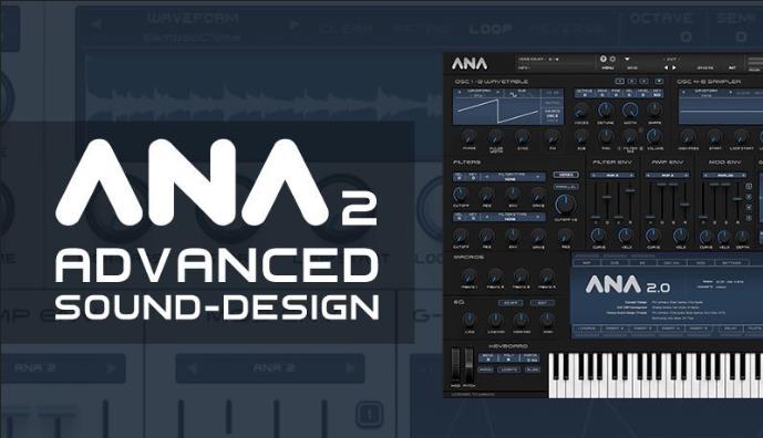 波表合成器 Sonic Academy ANA 2+Slate Bundle【WIN】v2.5.0