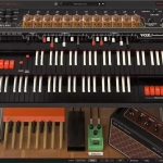 管风琴 Arturia VOX Continental V2【MAC】v2.11.0