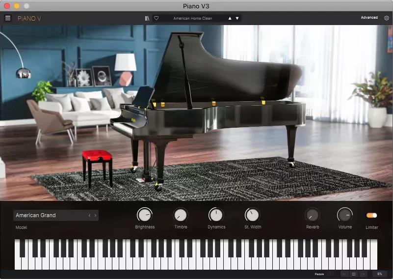 钢琴-Arturia Piano V3-Mac v3.3.3