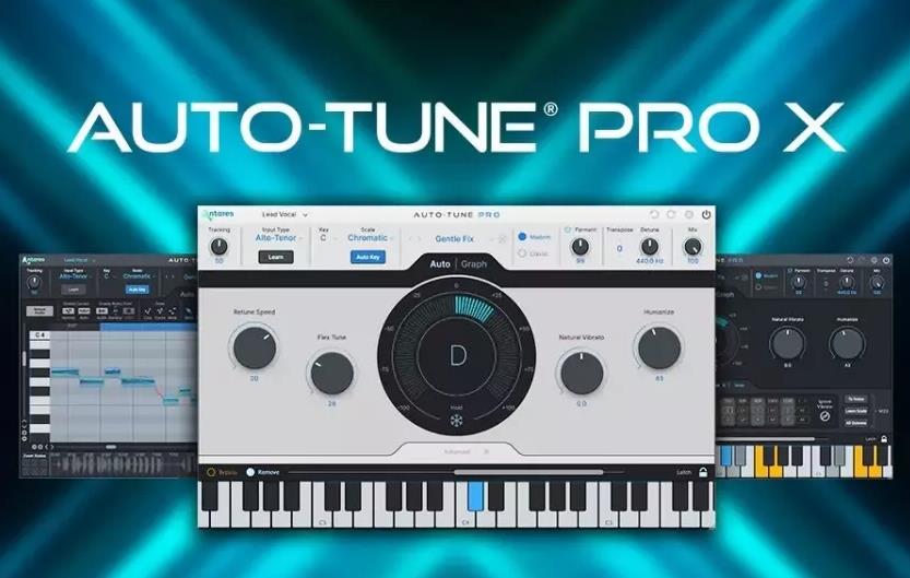音高修正 Antares Auto Tune Pro X【WIN】10.1.0