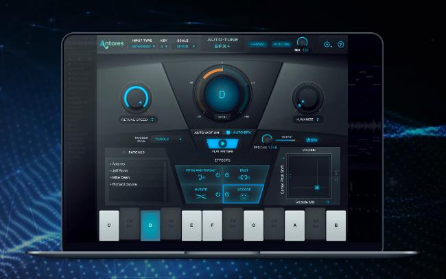 电音效果器 Antares Auto-Tune EFX+【WIN】9.1.0