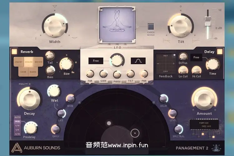 立体声声像处理插件-Auburn Sounds Panagement-Mac 2.7.1