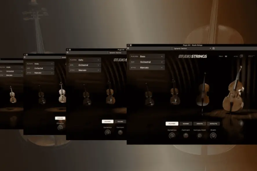 工作室弦乐-AIR Music Technology Studio Strings-Win 1.2.1.14