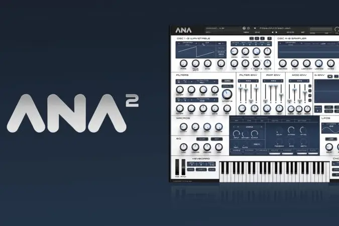 波表合成器-Sonic Academy ANA 2-Mac 2.5.6