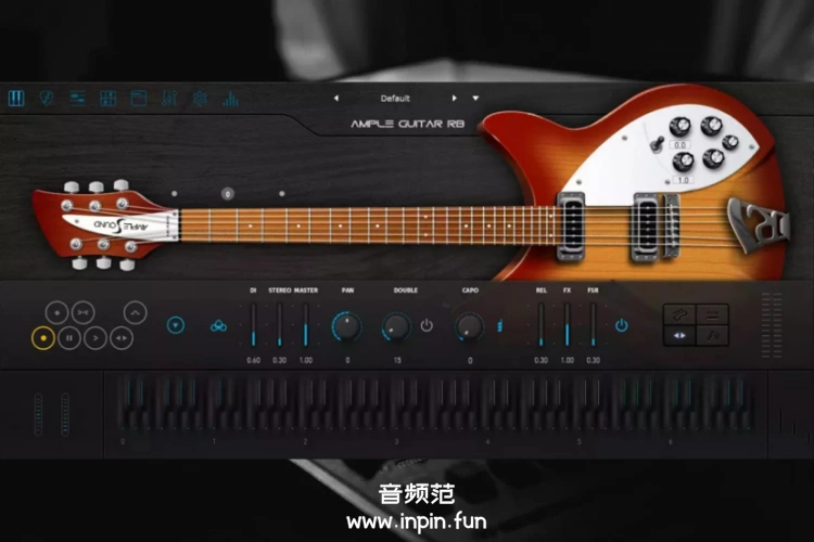 Rickenbacker 330 电吉他 Ample Sound Ample Guitar Rickenbacker【WIN&MAC】1.0
