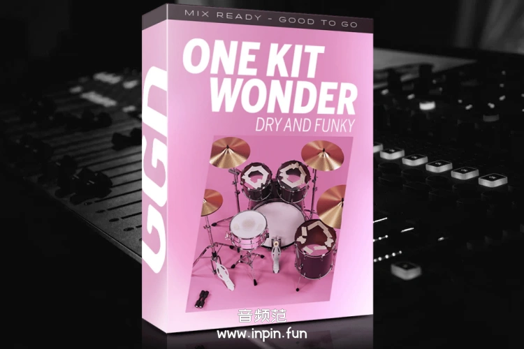 复古放克鼓 Getgood Drums One Kit Wonder Dry And Funky KONTAKT