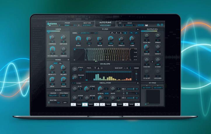 自动声码器 Antares Auto-Tune Vocodist【WIN】v1.1.0