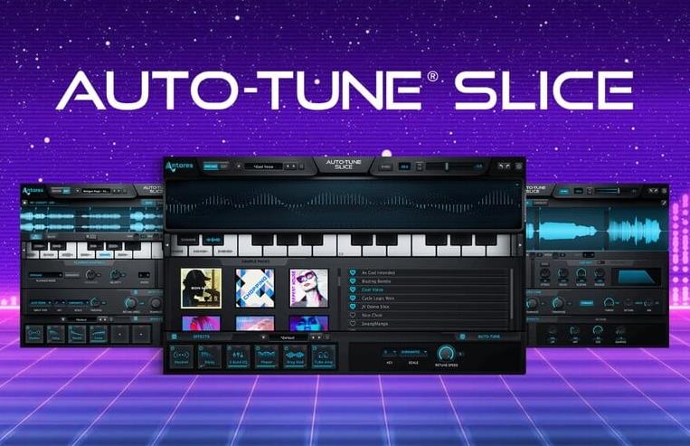 自动人声切片-Antares Auto-Tune Slice-Win 1.2.0