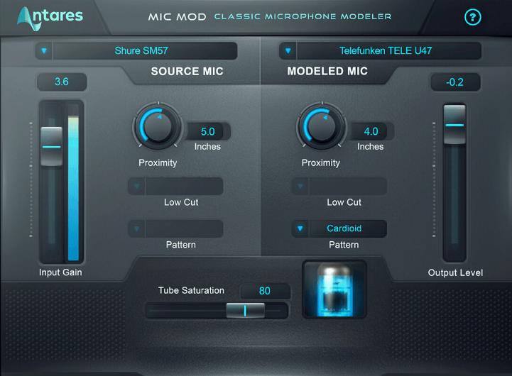 建模麦克风模拟 Antares Mic Mod【WIN】v4.3.0