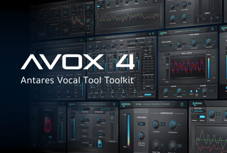 人声效果器套装-Antares AVOX 4 Bundle-Mac 4.4.0