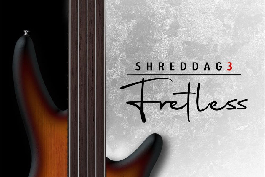无品贝斯 Impact Soundworks Shreddage 3 Fretless KONTAKT 1.2.2