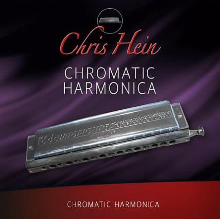 口琴 Chris Hein Chromatic Harmonica KONTAKT