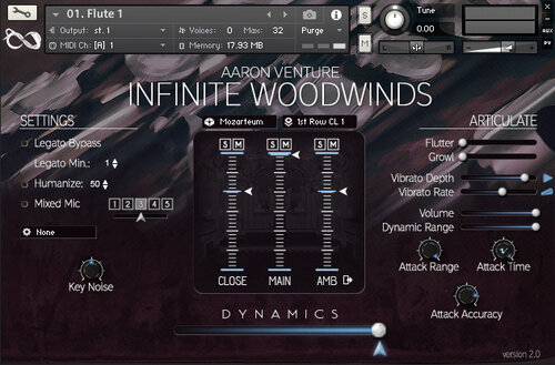 无限木管 Aaron Venture Infinite Woodwinds  KONTAKT v2.0