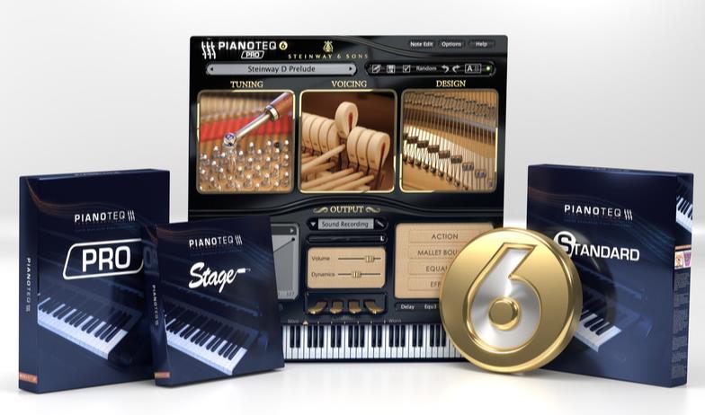 [推荐]建模钢琴 Modartt Pianoteq Pro【WIN】6.7