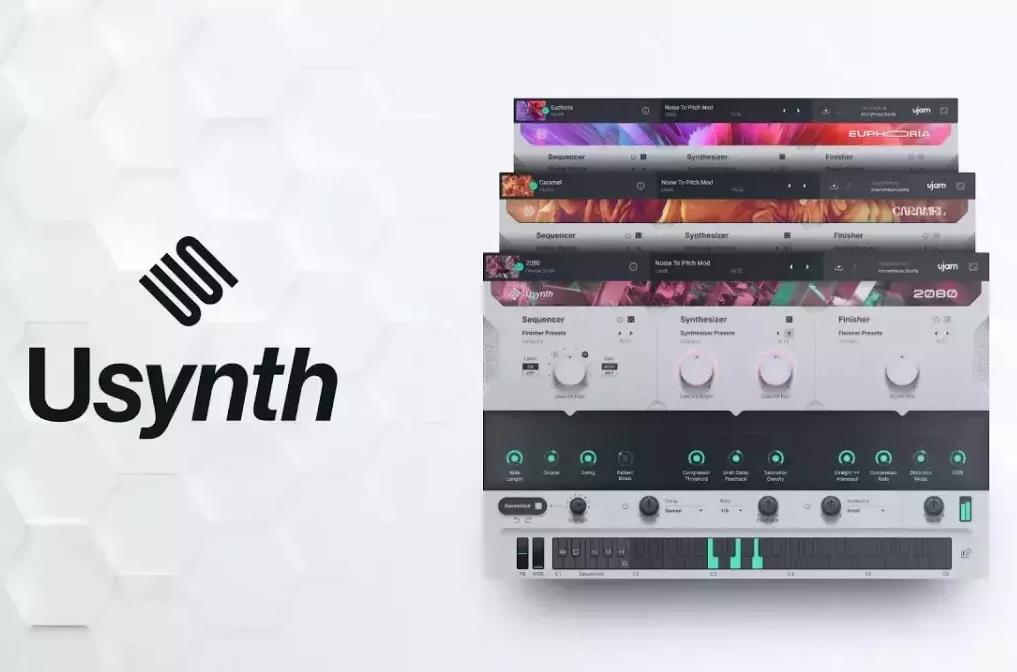 合成器套装-uJAM uSYNTH Bundle-Win 1.4.0