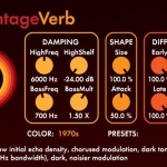 混响 Valhalla VintageVerb【WIN】v3.0.0