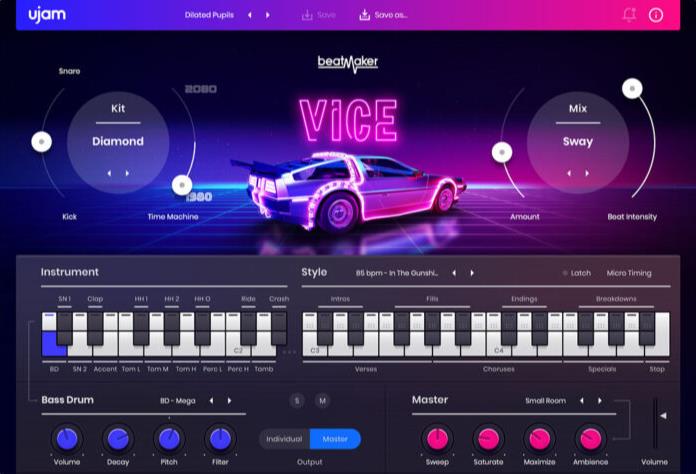 合成电子鼓-uJAM Beatmaker VICE-Win 2.4.0