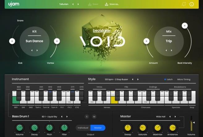 虚空节奏-uJAM Beatmaker VOID-Win 2.4.0