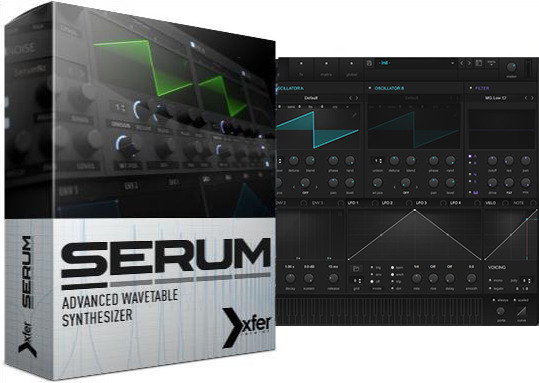血清合成器 Xfer Records Serum【MAC】1.368