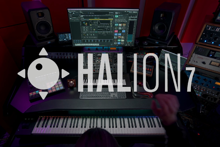 Steinberg HALion 7 完整版-Mac 7.1.40