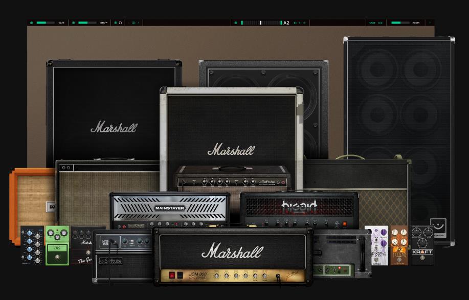 吉他效果器 Softube Amp Room【WIN】v2.5.9