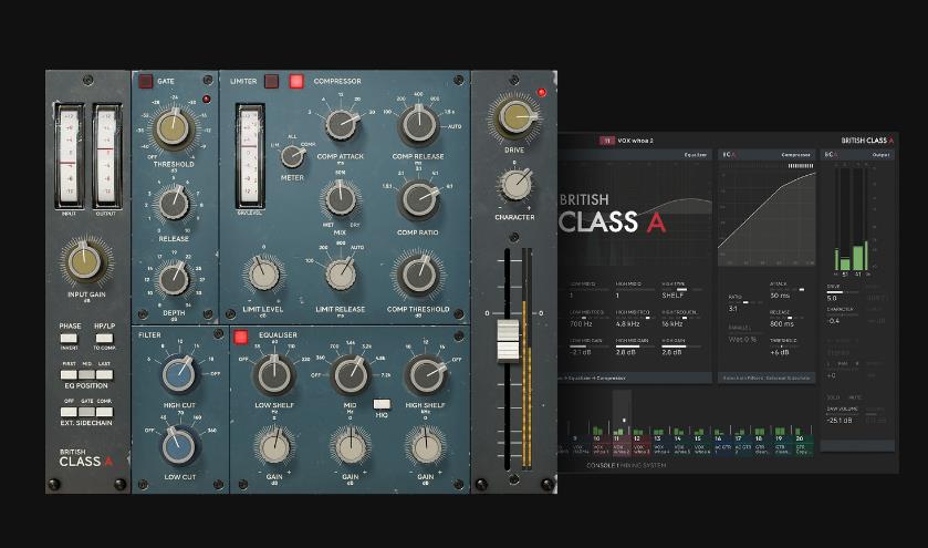 尼夫通道条 Softube Console 1 British Class A【WIN】v2.5.9