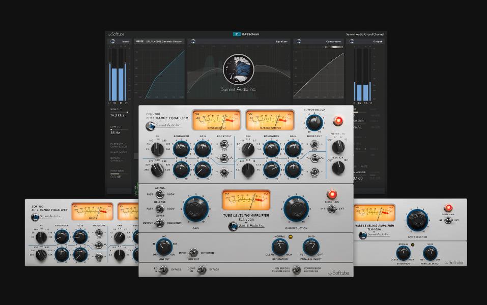 均衡压缩 Softube Summit Audio Grand Channel【WIN】v2.5.9
