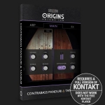 潘杜里和坦布尔 Contrabass Panduri and Tanbur KONTAKT