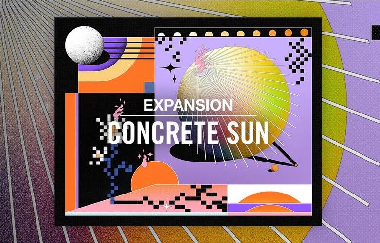 嘻哈音源 Native Instruments Expansion Concrete Sun【WIN&MAC】v1.0.0