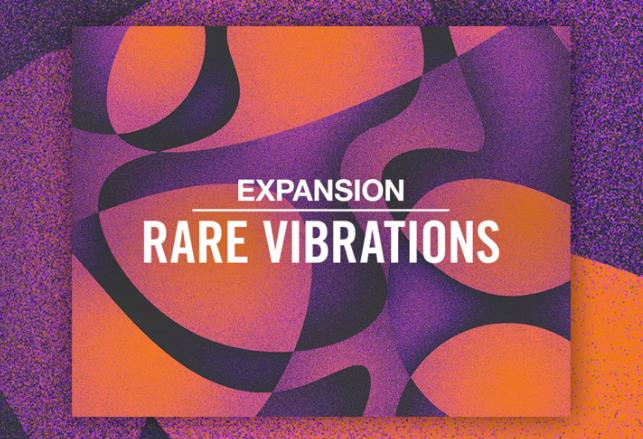 融合节拍 Native Instruments Expansion Rare Vibrations【WIN&MAC】v1.0.0