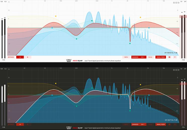 均衡器 Softube Weiss EQ MP【WIN】2.5.12