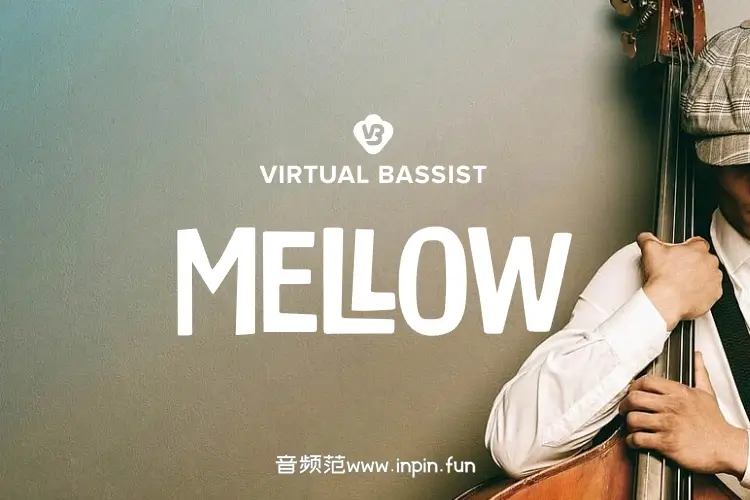 倍低音提琴-uJAM Virtual Bassist MELLOW-Win 2.3.0