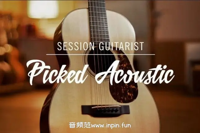 自动指弹吉他-Session Guitarist Picked Acoustic KONTAKT 1.0