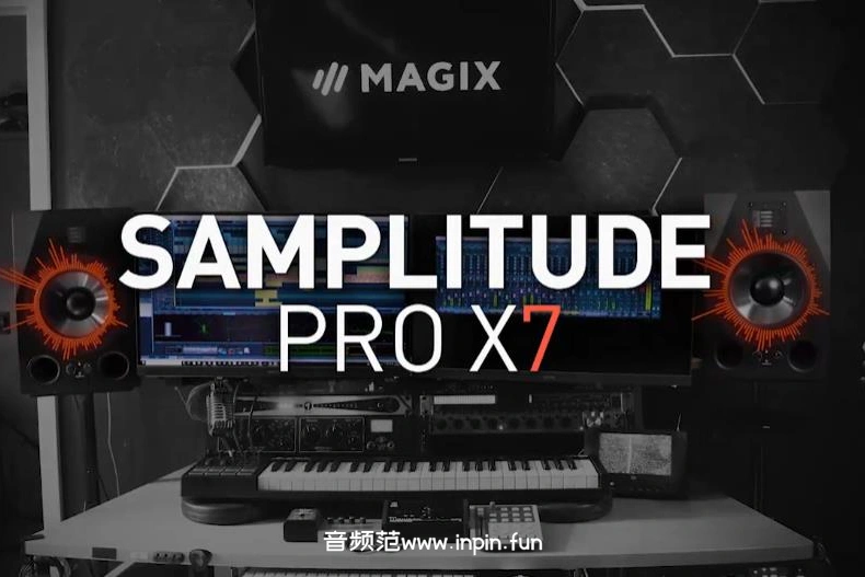 Sam宿主 MAGIX Samplitude Pro X7 Suite-Win 18.2.3