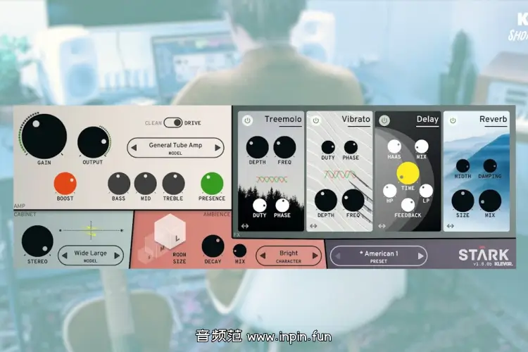 放大器-Klevgrand STARK-Win 1.2.0