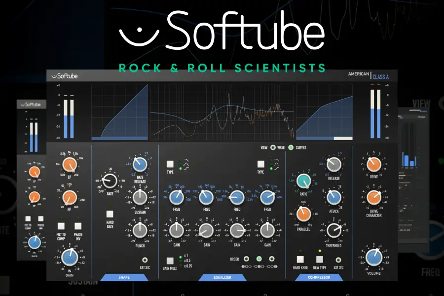 API通道条-Softube American Class A-Win 2.5.9