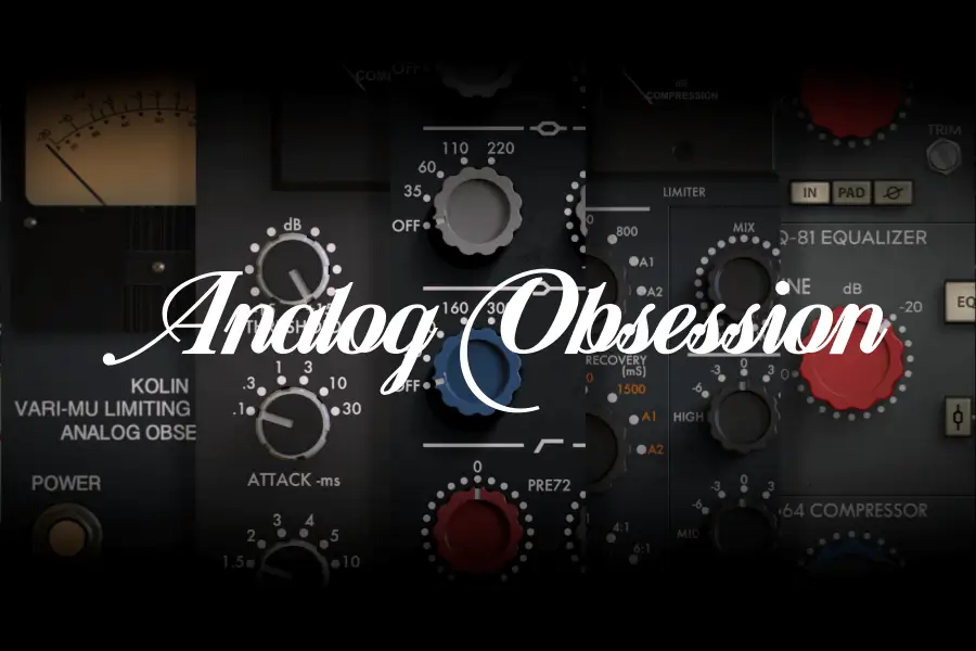 效果器大合集-Analog Obsession Bundle 2026.5
