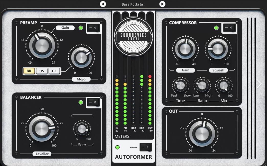 自动平衡器 Soundevice Digital Autoformer【WIN】2.8