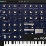 合成器 KORG Polysix【WIN】v2.4.1