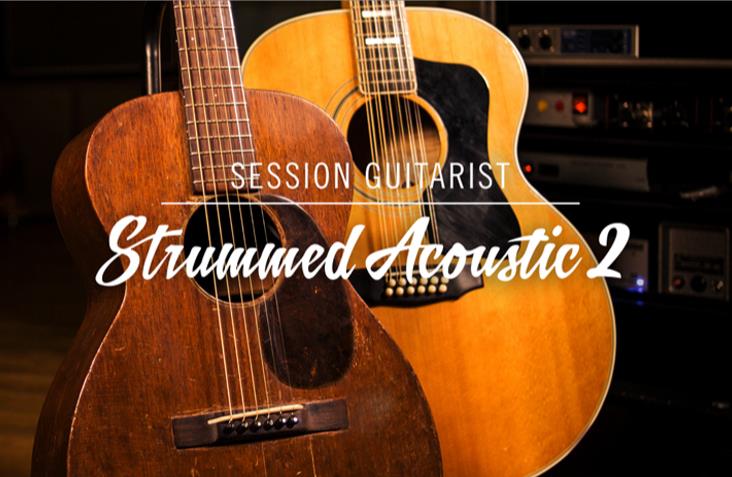 自动扫弦吉他 Session Guitarist Strummed Acoustic 2 KONTAKT