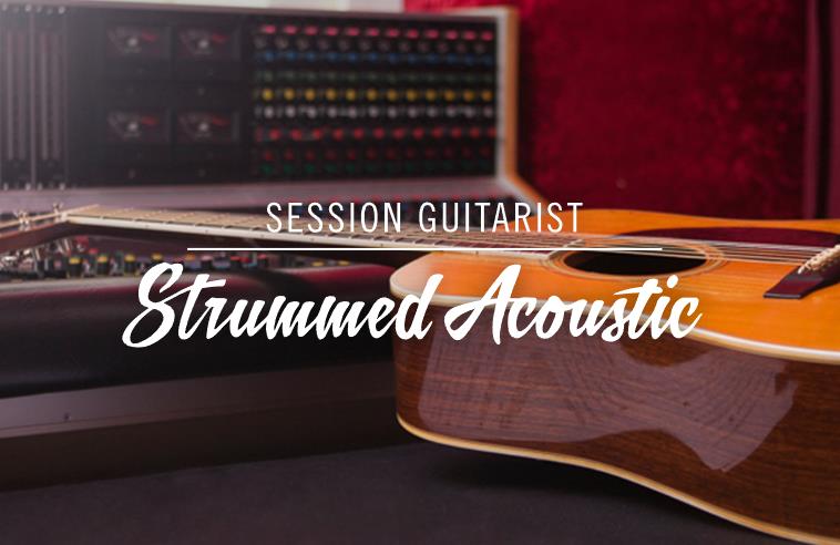 自动扫弦吉他 Session Guitarist Strummed Acoustic KONTAKT