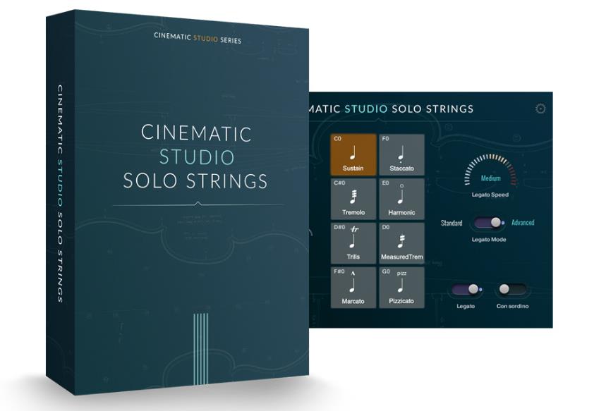 影视工作室独奏弦乐-Cinematic Studio Solo Strings KONTAKT