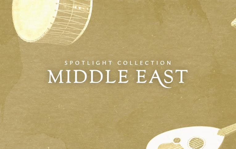 中东乐器 Native Instruments Spotlight Collection Middle East KONTAKT 1.1.2