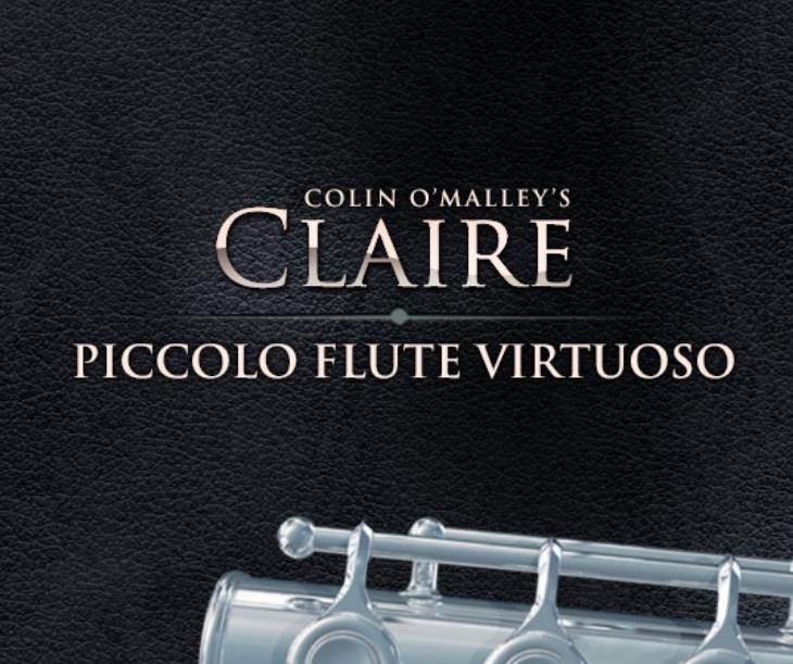 克莱尔短笛 8Dio Claire Piccolo Flute Virtuoso KONTAKT