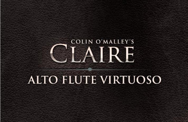 克莱尔中长笛 8Dio Claire Alto Flute Virtuoso KONTAKT