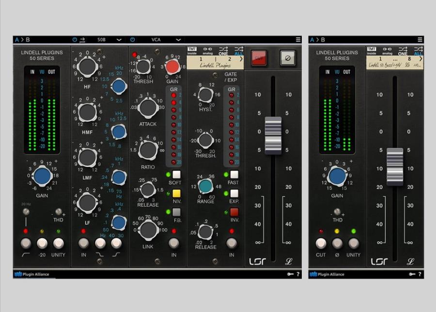 API通道条 Lindell Audio 50 Series-Mac 1.0.4 插件联盟 Plugin Alliance