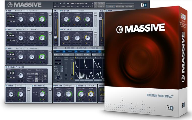 合成器 Native Instruments Massive-Mac 1.7.0