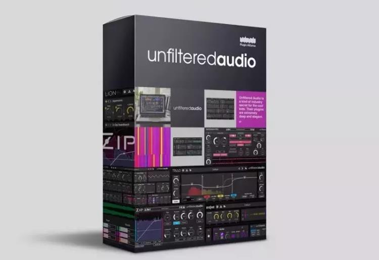插件合集-Unfiltered Audio Bundle-Mac 2025.6 插件联盟 Plugin Alliance